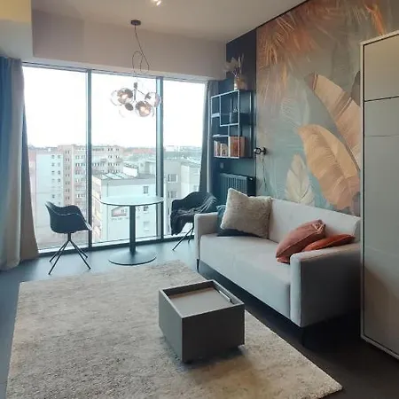 Hanza Tower Apartamento *