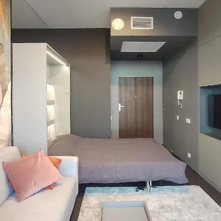 Hanza Tower Apartment Szczecin