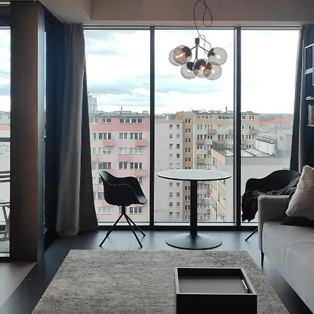 Hanza Tower Apartamento *