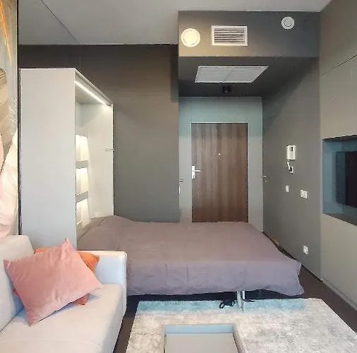 Hanza Tower Apartment Szczecin