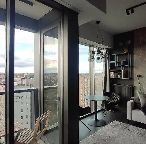 Hanza Tower Apartment