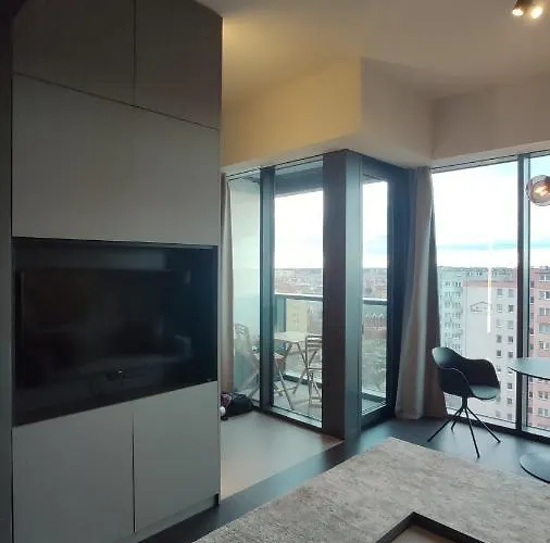 Hanza Tower Apartamento *